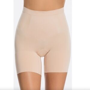 Spanx Soft Nude Mid Thigh Shorts